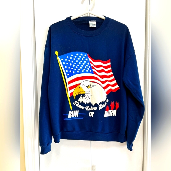 America! These Colors Don't Run Sweater - Picture 1 of 2